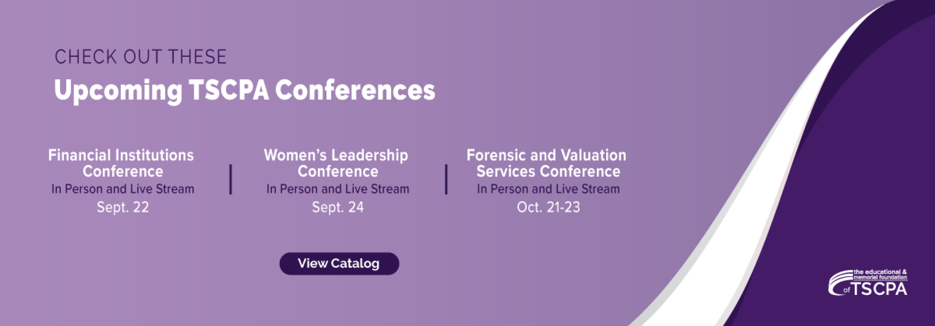 2025 Conferences