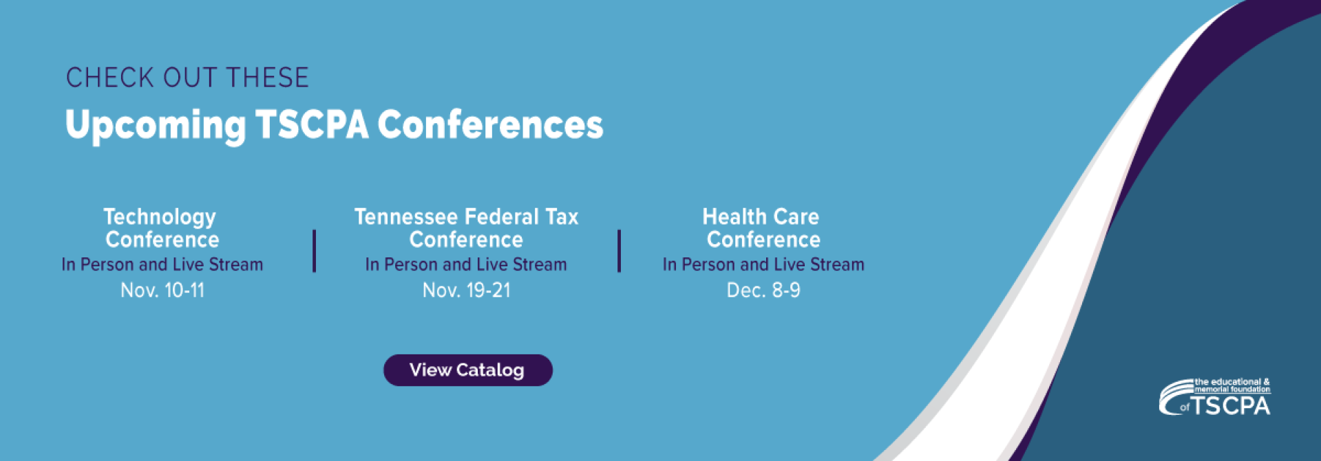 2025 Fall Conferences