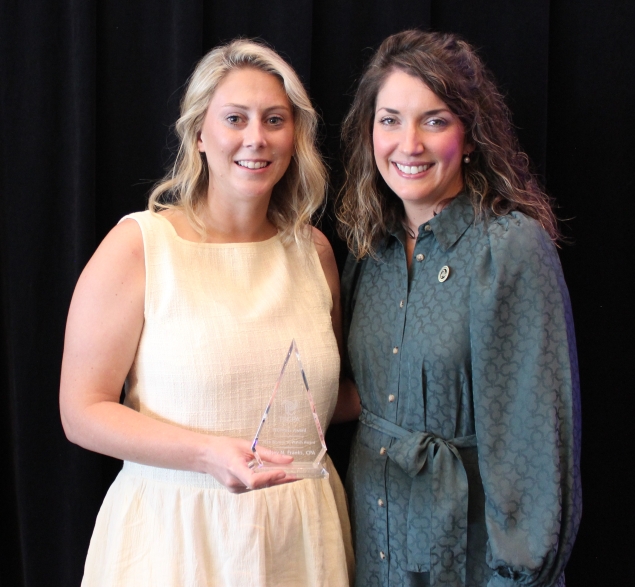 Lindsey Franks and Kelly Crow