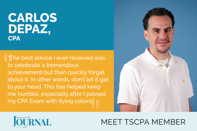 Meet TSCPA Member