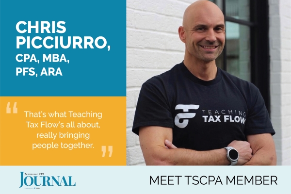 Meet TSCPA Member