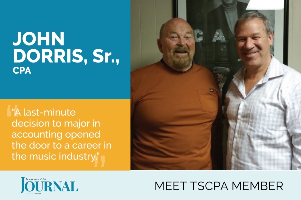 Meet TSCPA Member