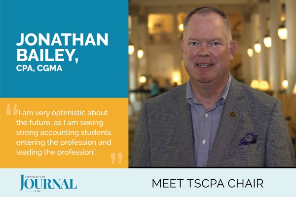 Meet TSCPA Chair