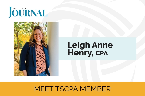 Meet TSCPA Member