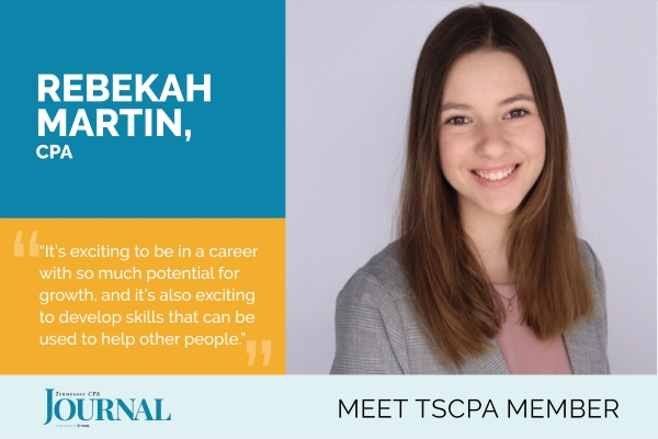Meet TSCPA Member