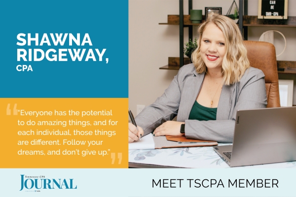 Meet TSCPA Member