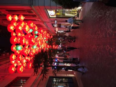 Chinese New Year lanterns