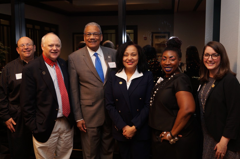 Memphis CPA delegation with Rep Larry Miller